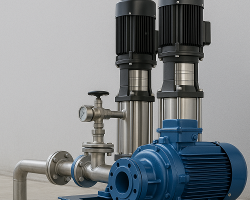 Endüstriyel Pompa ve Basınç Sistemlerinde Güvenilir Çözüm Ortağınız: Capra Pompa
