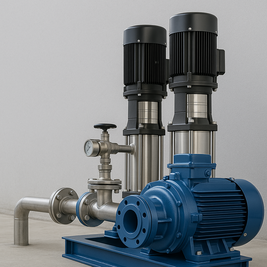 Endüstriyel Pompa ve Basınç Sistemlerinde Güvenilir Çözüm Ortağınız: Capra Pompa