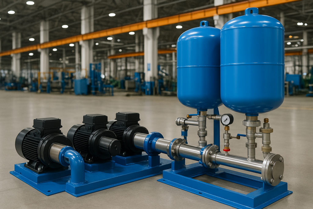 Endüstriyel Pompa ve Basınç Sistemlerinde Güvenilir Çözüm: Capra Pompa