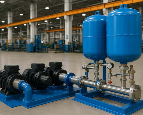 Endüstriyel Pompa ve Basınç Sistemlerinde Güvenilir Çözüm: Capra Pompa