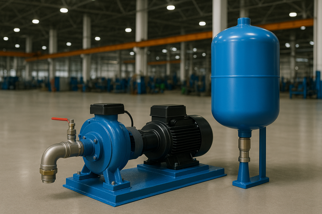 Endüstriyel Pompa Sistemlerinde Doğru Çözümün Önemi