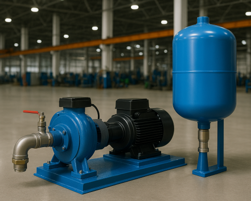 Endüstriyel Pompa Sistemlerinde Doğru Çözümün Önemi