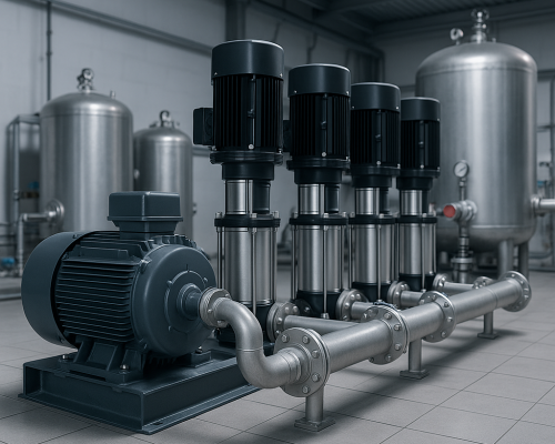Endüstriyel Pompa Sistemlerinde Verimlilik ve Güvenilirliğin Önemi